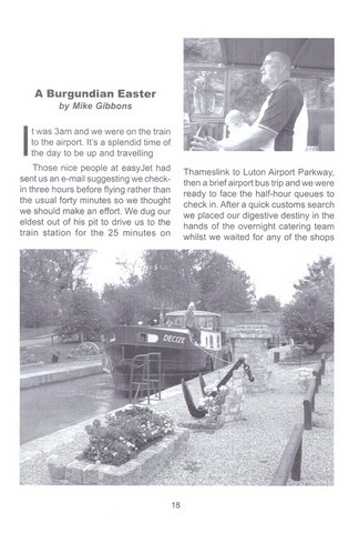 OwnerSnips Issue 28 Spring 2008 Page 18