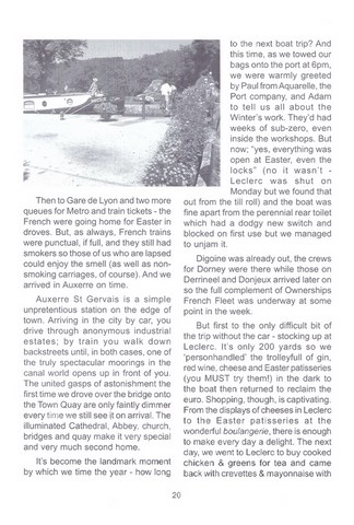 OwnerSnips Issue 28 Spring 2008 Page 20