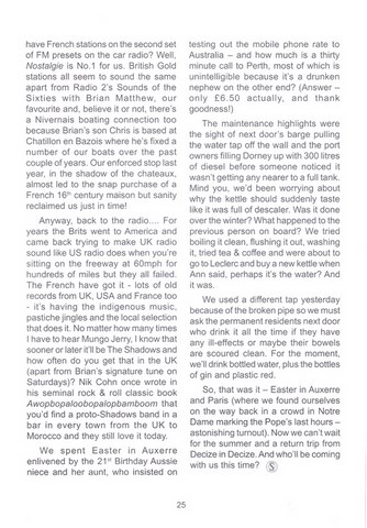 OwnerSnips Issue 28 Spring 2008 Page 25