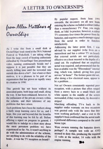 Owners Snips Issue 1 page 4