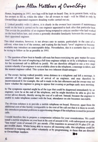 Owners Snips Issue 1 page 6