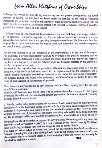 Owners Snips Issue 1 page 7