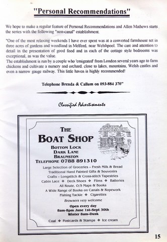 Owners Snips Issue 1 page 15