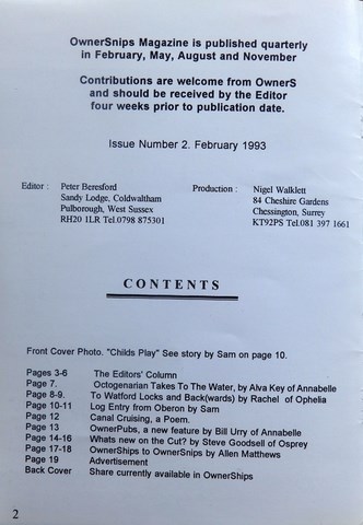 Owners Snips Issue 2 page 2