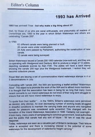 Owners Snips Issue 2 page 3