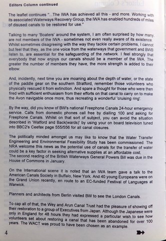 Owners Snips Issue 2 page 4