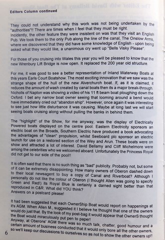 Owners Snips Issue 2 page 6