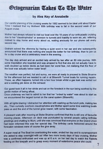 Owners Snips Issue 2 page 7