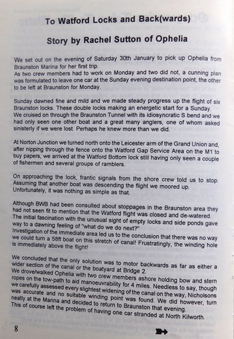 Owners Snips Issue 2 page 8