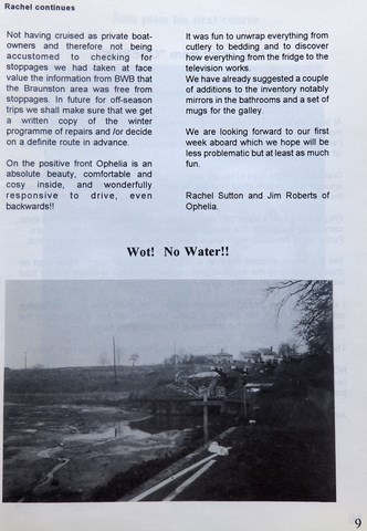 Owners Snips Issue 2 page 9