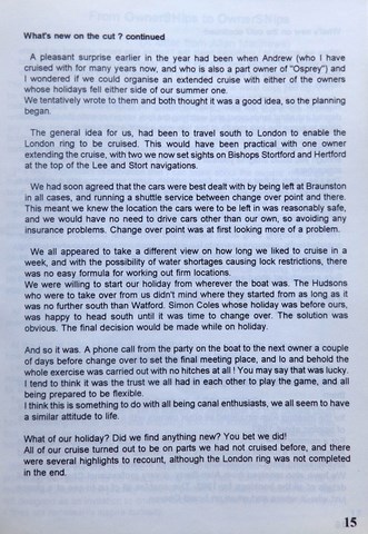 Owners Snips Issue 2 page 15