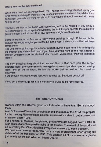 Owners Snips Issue 2 page 16