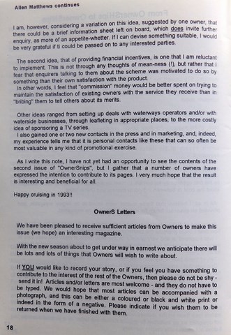 Owners Snips Issue 2 page 18