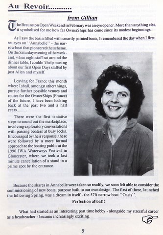 OwnerSnips 3 Summer 1993 Page 5