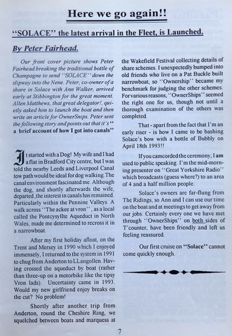 OwnerSnips 3 Summer 1993 Page 7