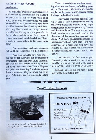 OwnerSnips 3 Summer 1993 Page 11