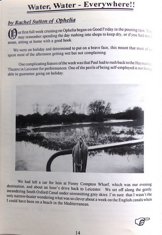 OwnerSnips 3 Summer 1993 Page 14