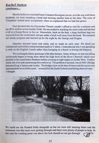 OwnerSnips 3 Summer 1993 Page 15