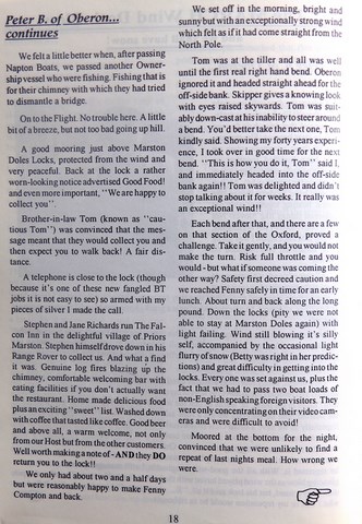 OwnerSnips 3 Summer 1993 Page 18