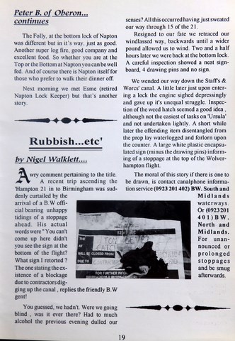 OwnerSnips 3 Summer 1993 Page 19