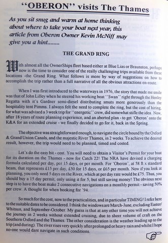 OwnerSnips 4 Autumn 1993 Page 6