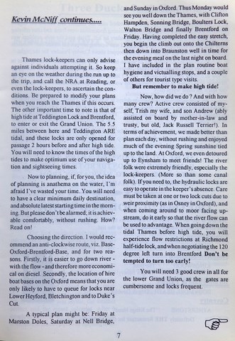 OwnerSnips 4 Autumn 1993 Page 7