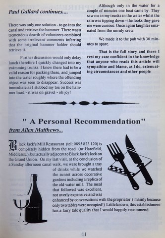 OwnerSnips 4 Autumn 1993 Page 11