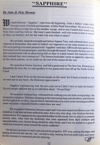 OwnerSnips 4 Autumn 1993 Page 12