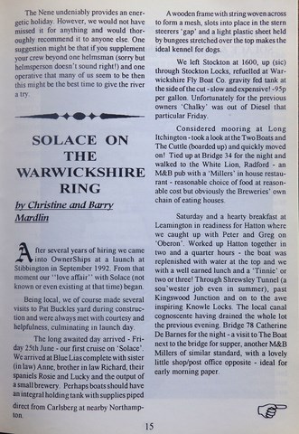 OwnerSnips 4 Autumn 1993 Page 15