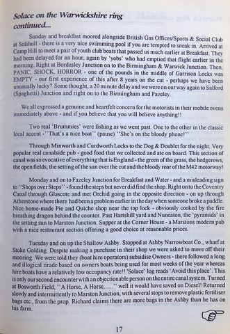 OwnerSnips 4 Autumn 1993 Page 17