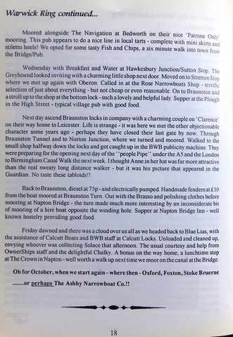 OwnerSnips 4 Autumn 1993 Page 18