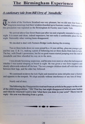 OwnerSnips 4 Autumn 1993 Page 20