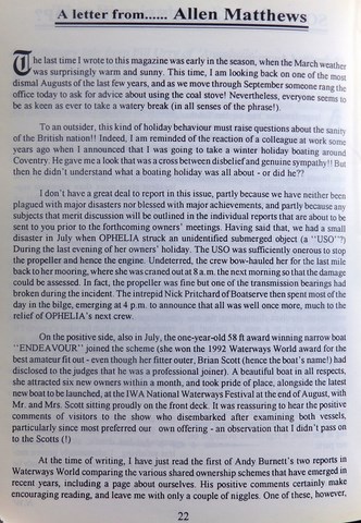 OwnerSnips 4 Autumn 1993 Page 22