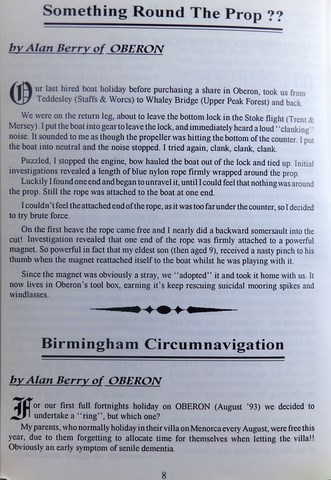 OwnerSnips 5 Spring 1994 Page 8