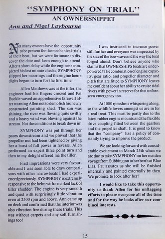 OwnerSnips 5 Spring 1994 Page 15