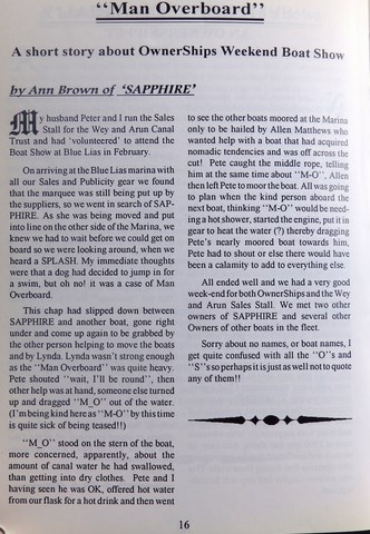 OwnerSnips 5 Spring 1994 Page 16