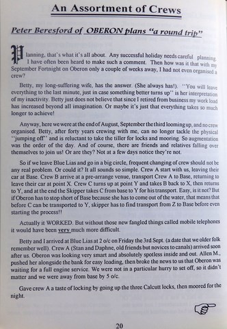 OwnerSnips 5 Spring 1994 Page 20