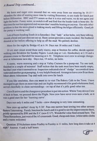 OwnerSnips 5 Spring 1994 Page 21