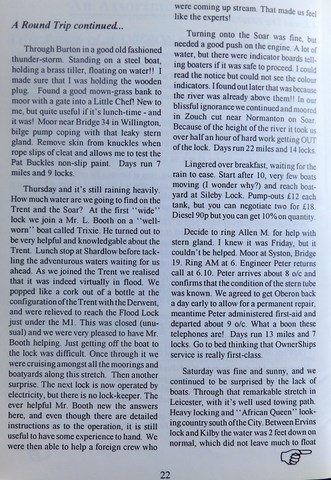 OwnerSnips 5 Spring 1994 Page 22