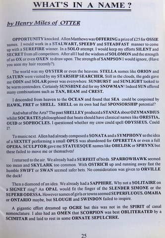 OwnerSnips 5 Spring 1994 Page 25