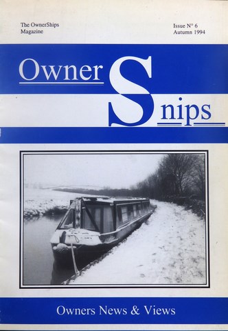 OwnerSnips 6 Autumn 1994 page 1
