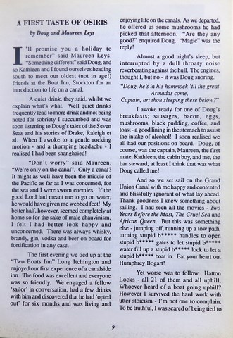 OwnerSnips 6 Autumn 1994 page 9