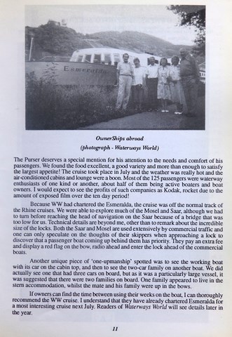 OwnerSnips 6 Autumn 1994 page 11