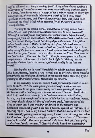 OwnerSnips 6 Autumn 1994 page 17