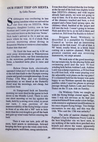 OwnerSnips 6 Autumn 1994 page 19