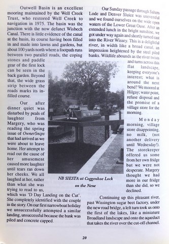 OwnerSnips 6 Autumn 1994 page 20