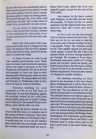 OwnerSnips 6 Autumn 1994 page 21