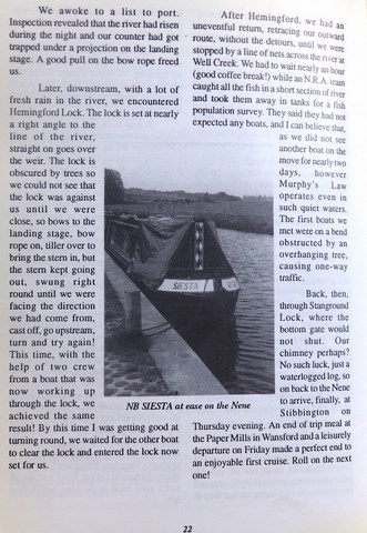 OwnerSnips 6 Autumn 1994 page 22