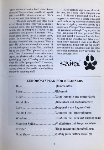 OwnerSnips 7 Summer 1995 Page 9