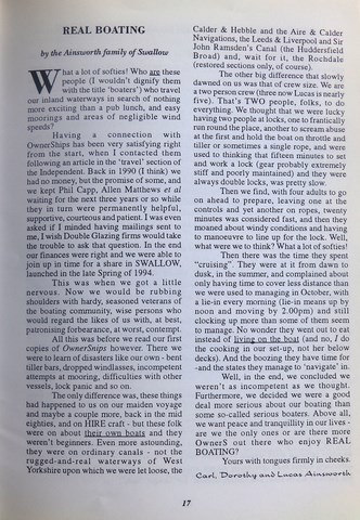 OwnerSnips 7 Summer 1995 Page 17